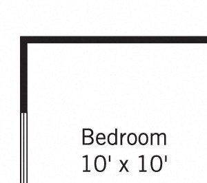2 Bedroom 1 Bath Shubert